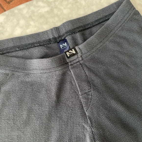 🚨SOLD🚨N2N Bodywear Campfire Thermal Long John Gray Men’s Medium - Picture 3 of 7